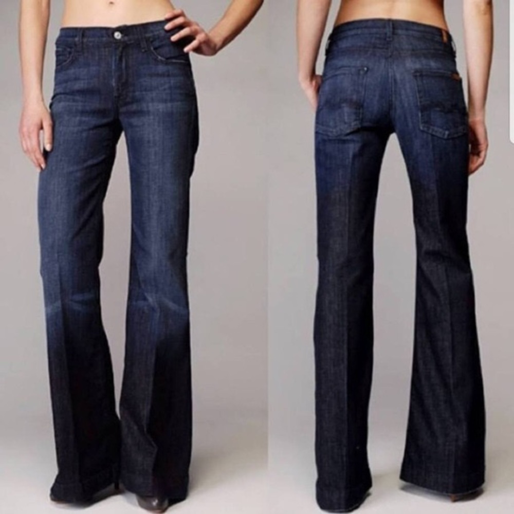 7 for All Mankind Ginger jeans